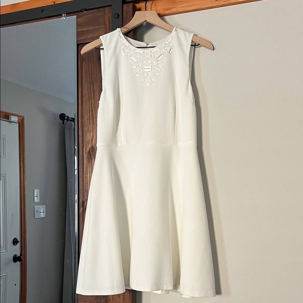 Trina Turk Embellished Sleeveless Dress